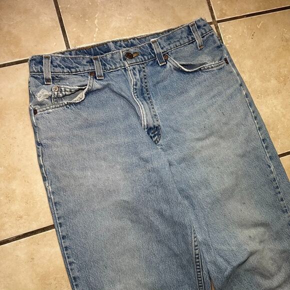 VTG 1997 Orange Tab Levi's 550 Relaxed Fit Jeans Mens 34x32 (ACTUAL 32x31) READ - Picture 3 of 14